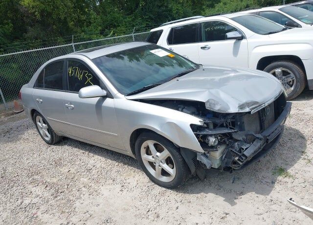 2007 HYUNDAI Sonata