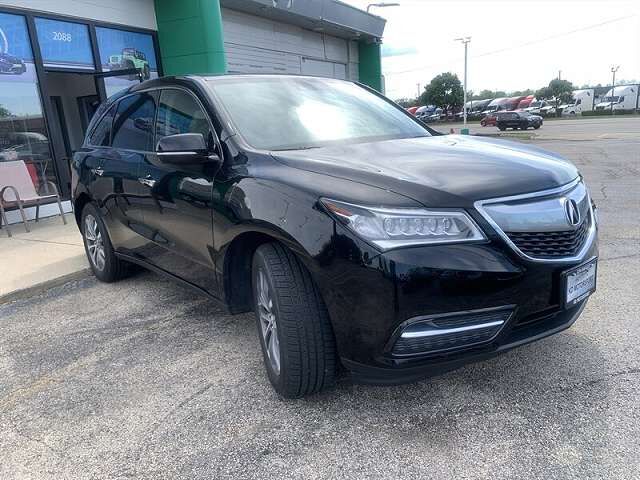 2014 ACURA MDX