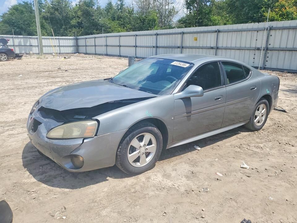 2008 PONTIAC Grand Prix