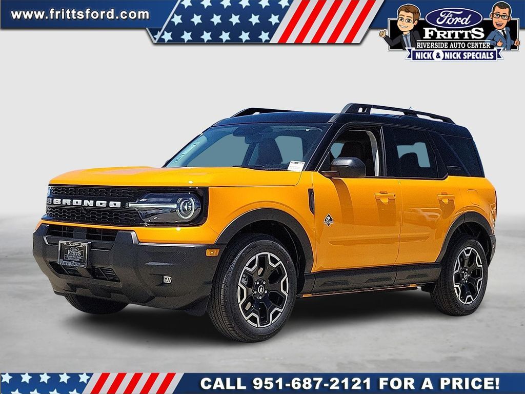 2026 FORD Bronco
