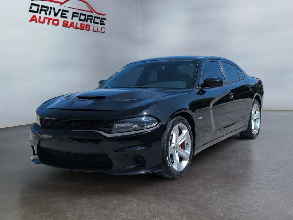 2018 DODGE Charger