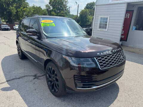 2021 LAND ROVER Range Rover