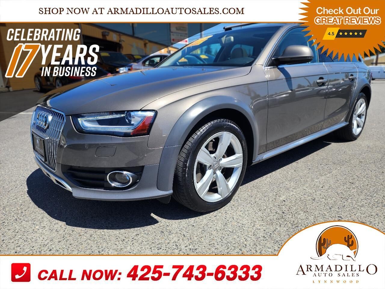 2015 AUDI A4 allroad