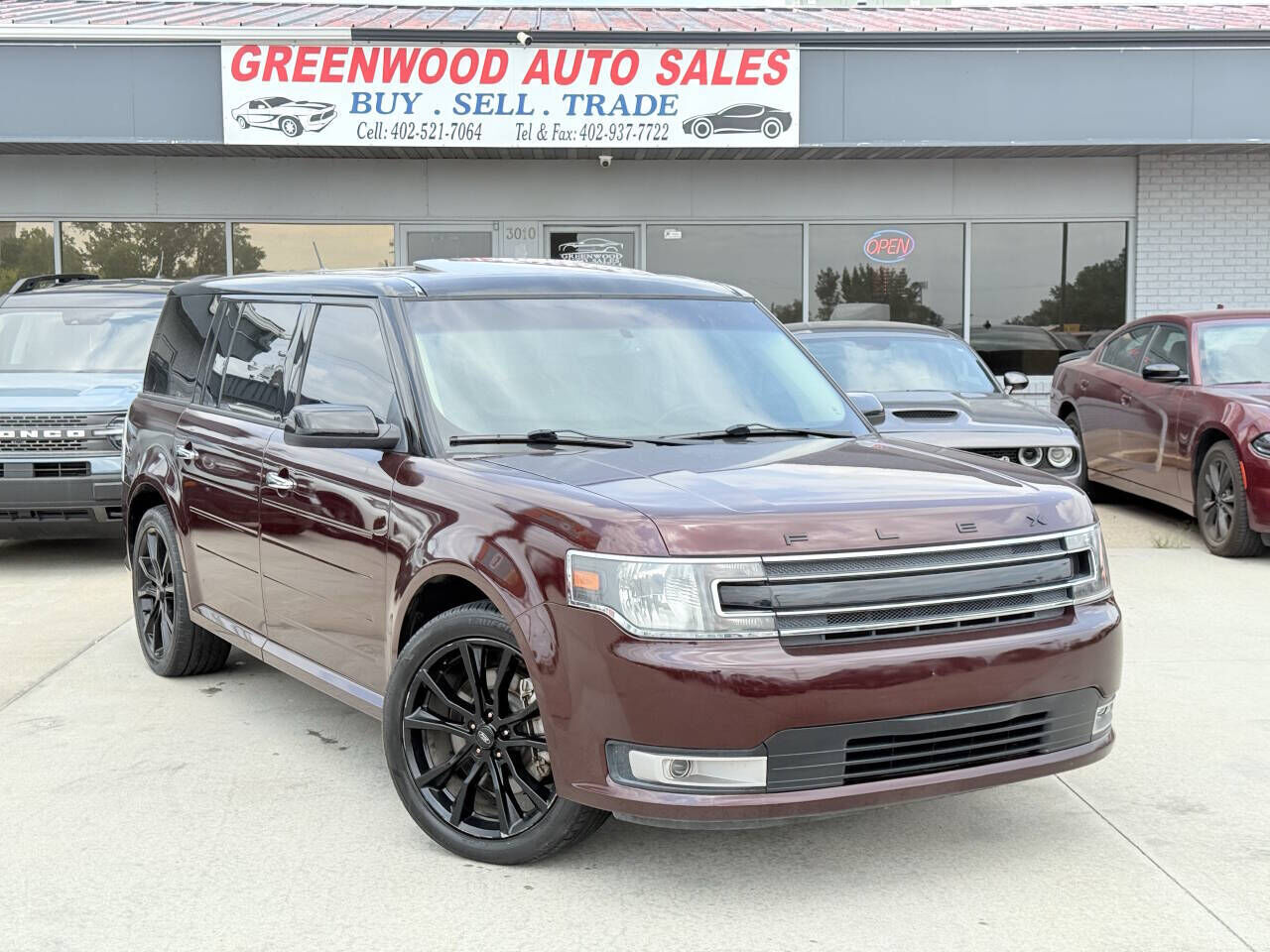 2017 FORD Flex