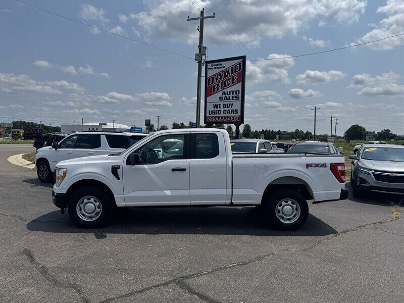 2021 FORD F-150