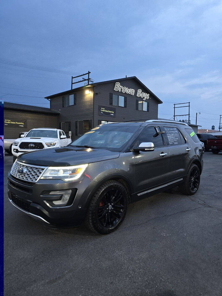 2016 FORD Explorer