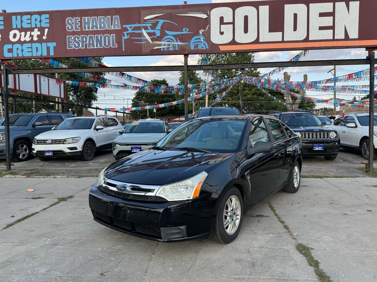 2008 FORD Focus