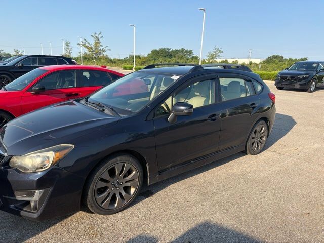 2015 SUBARU Impreza
