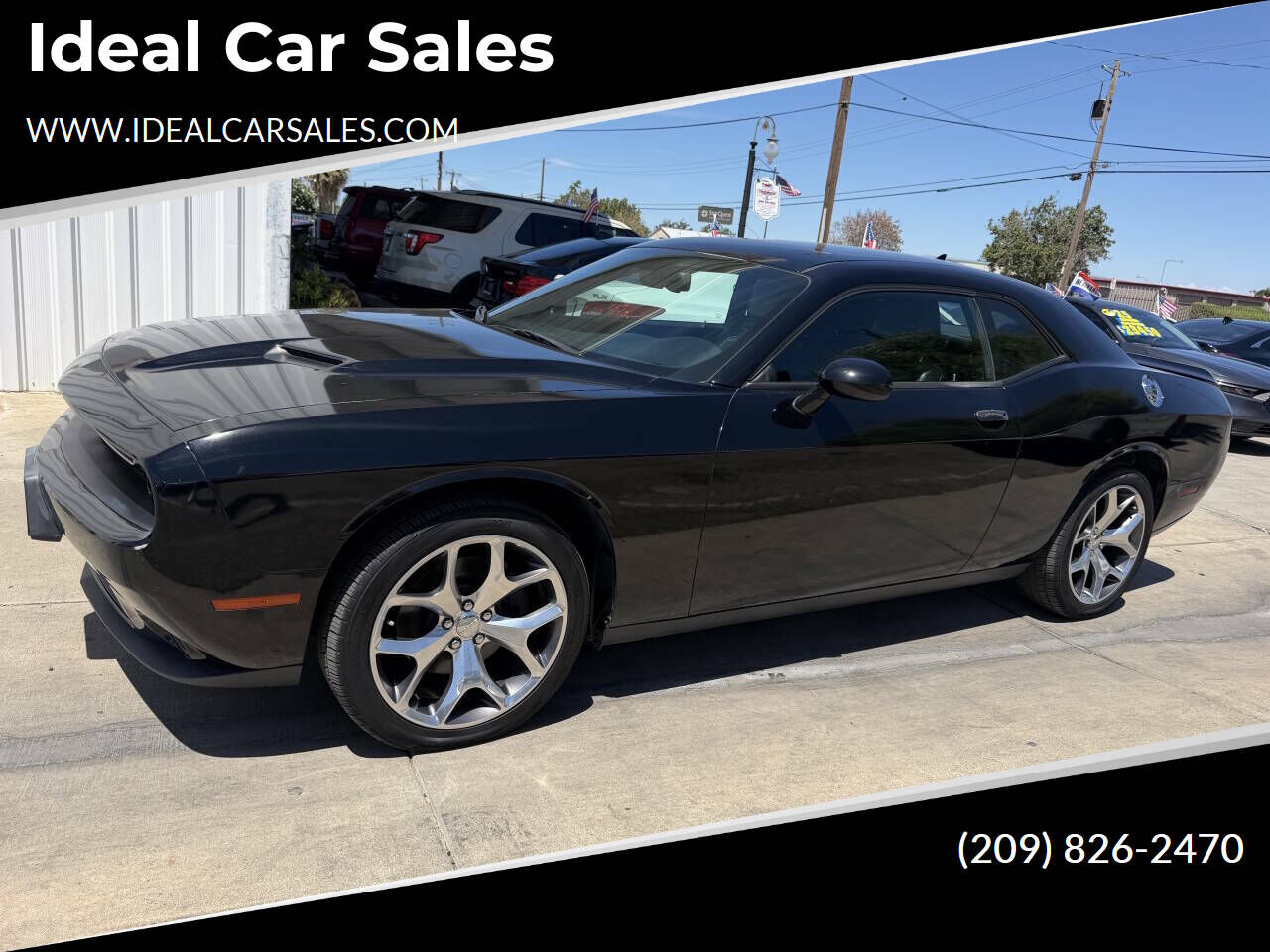 2016 DODGE Challenger