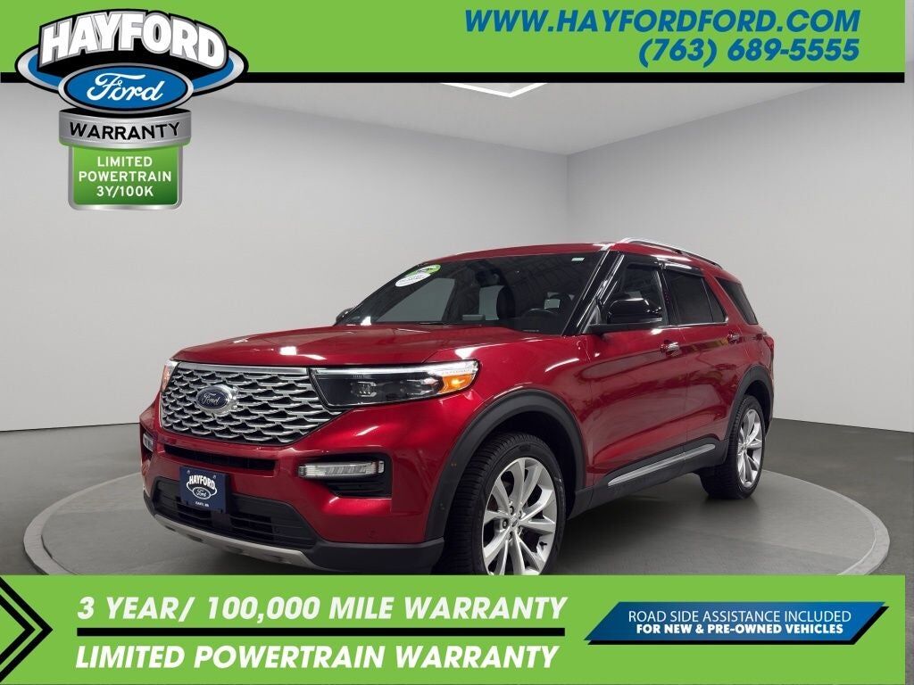 2022 FORD Explorer