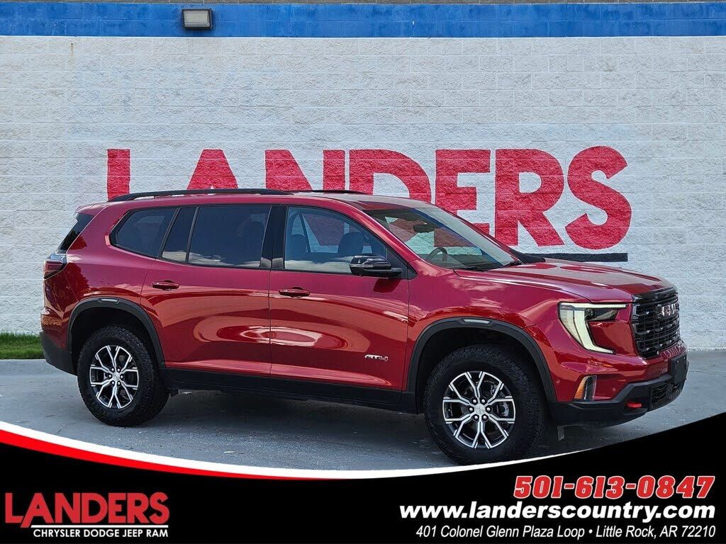 2024 GMC Acadia