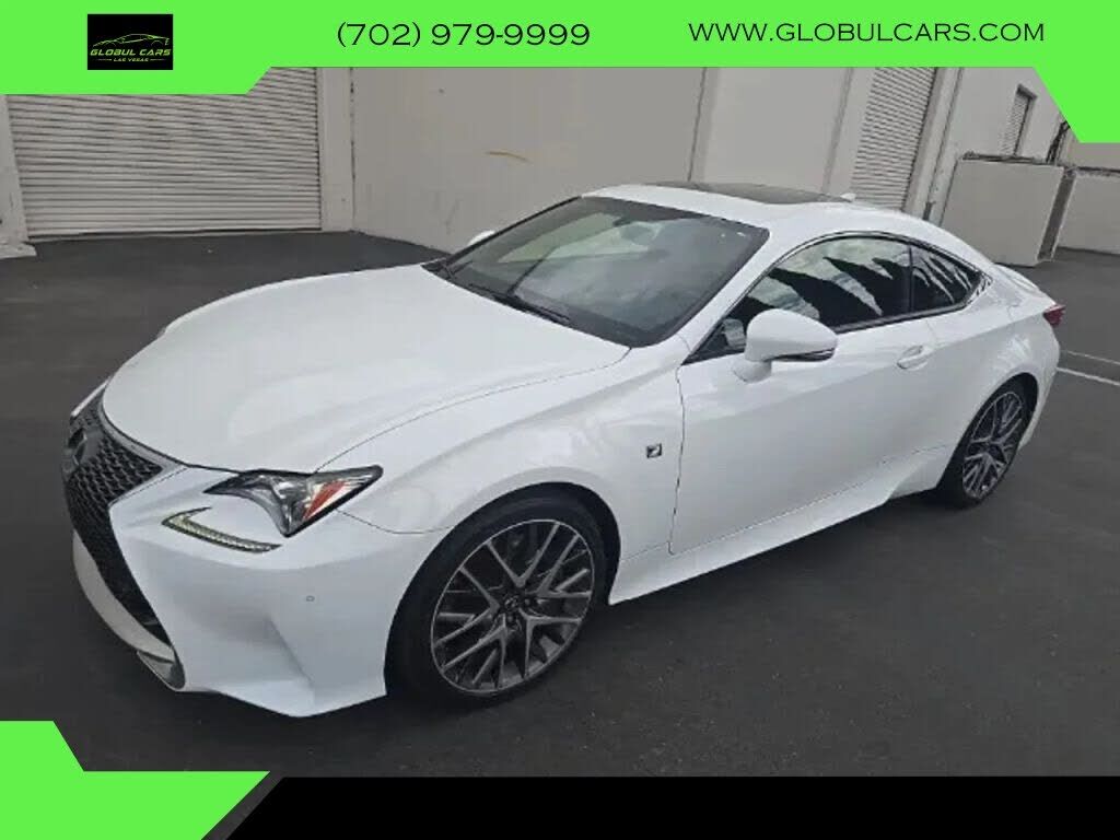 2017 LEXUS RC
