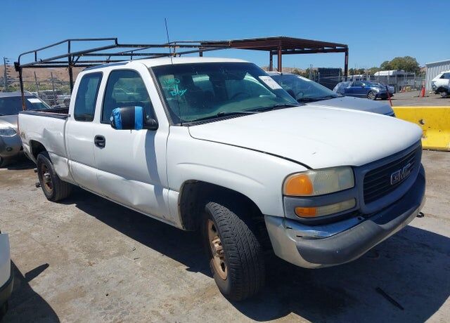 2001 GMC Sierra