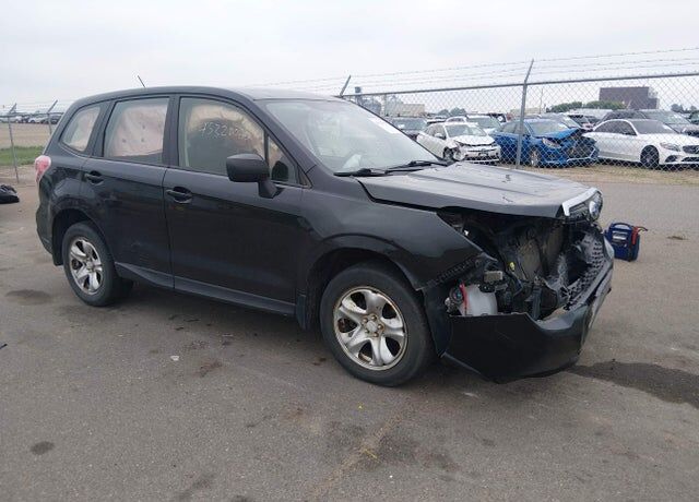 2014 SUBARU Forester