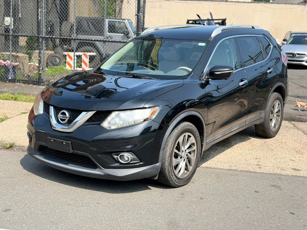 2015 NISSAN Rogue