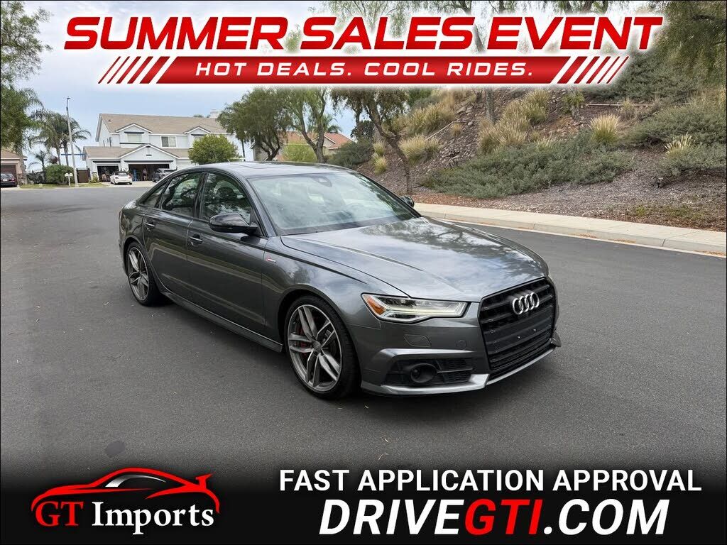 2017 AUDI A6