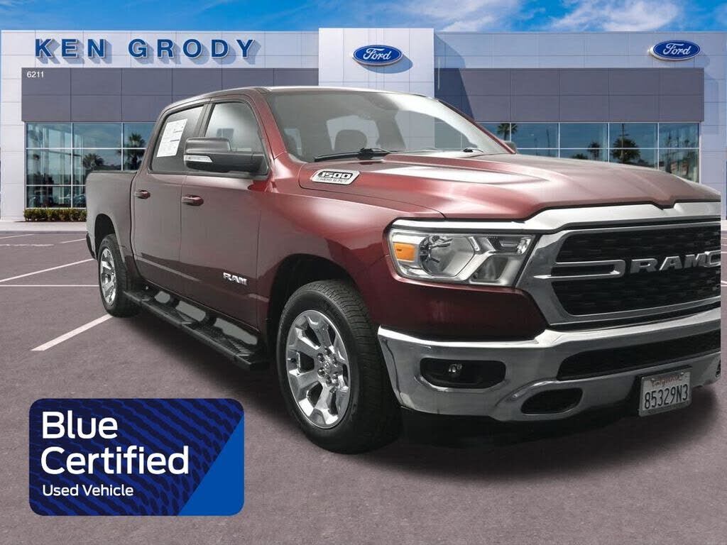 2022 RAM 1500