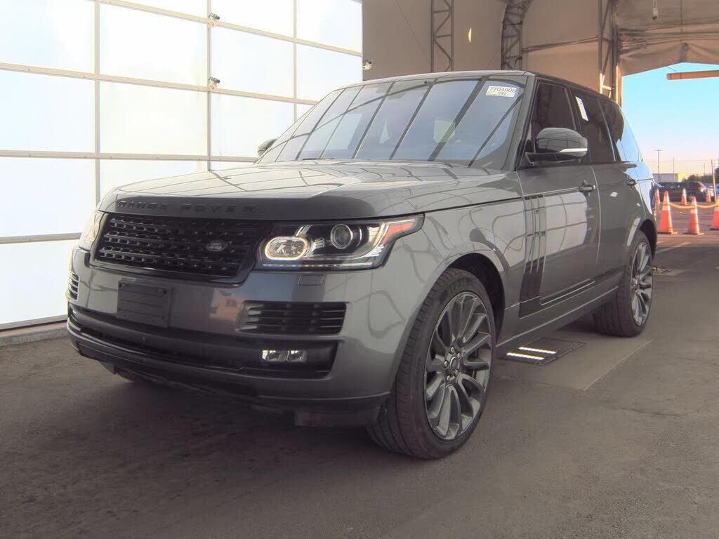 2016 LAND ROVER Range Rover