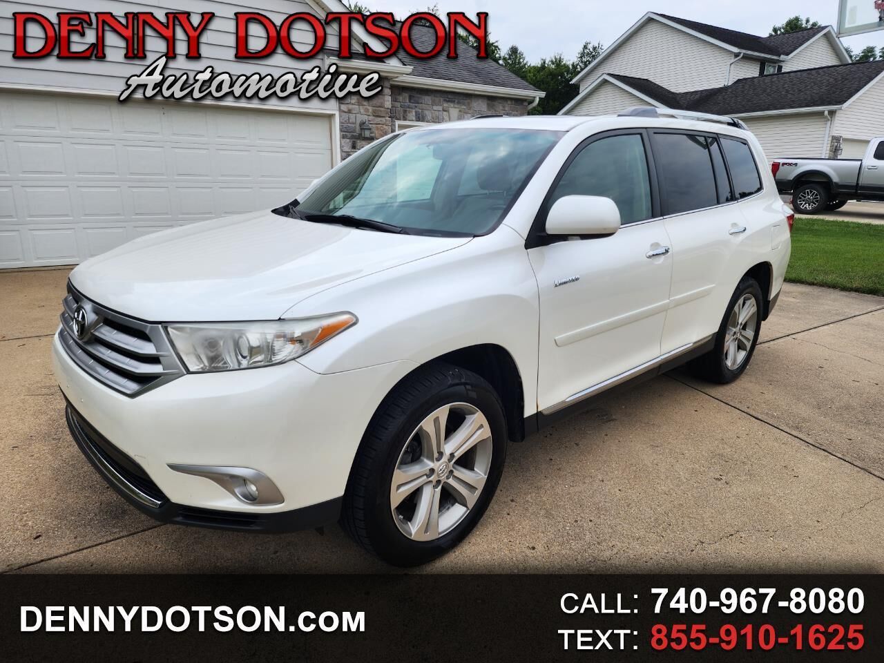 2012 TOYOTA Highlander