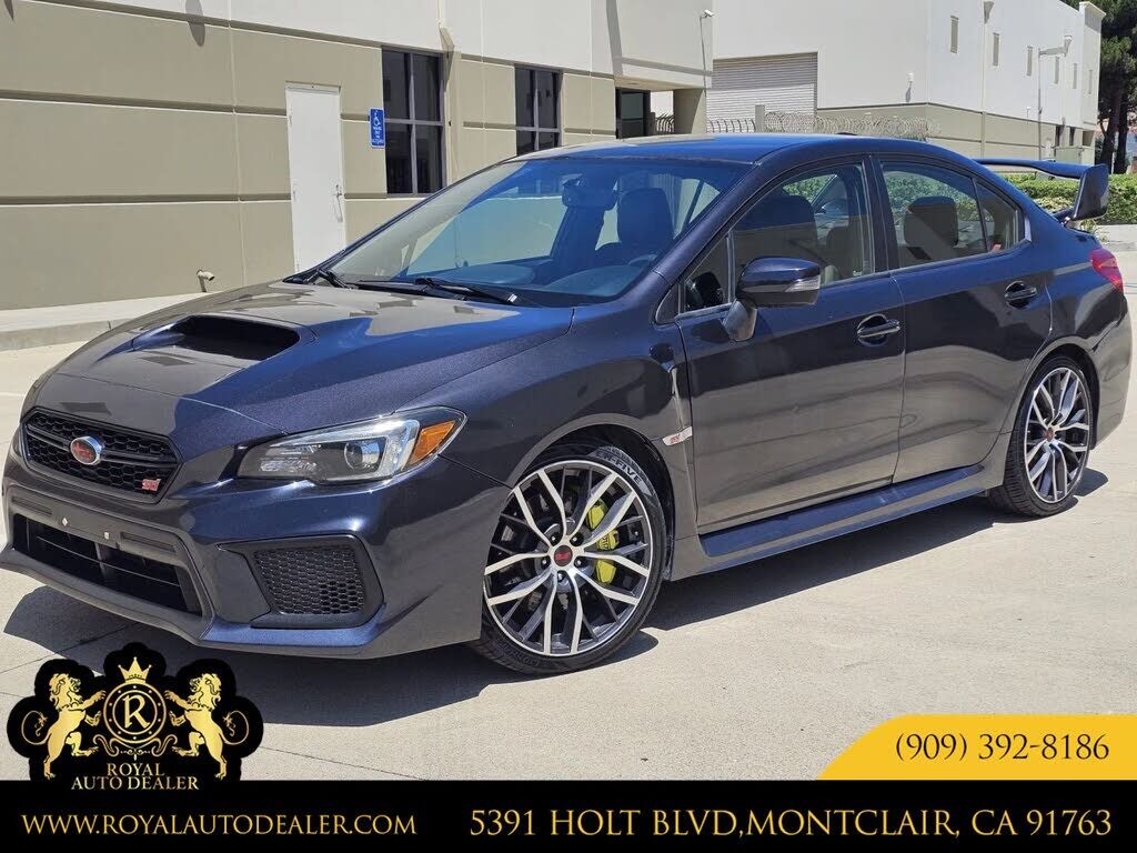 2018 SUBARU WRX