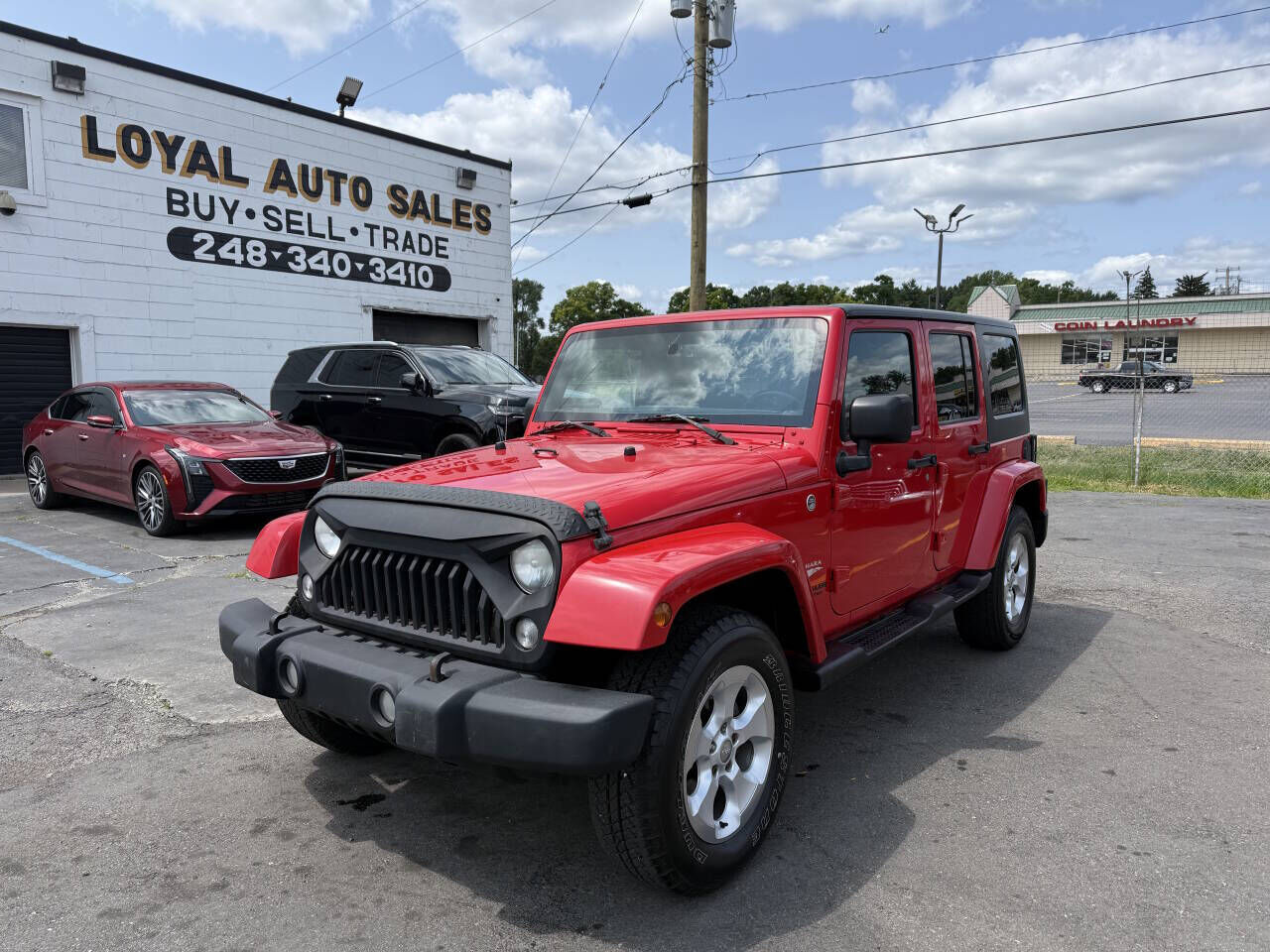 2015 JEEP Wrangler