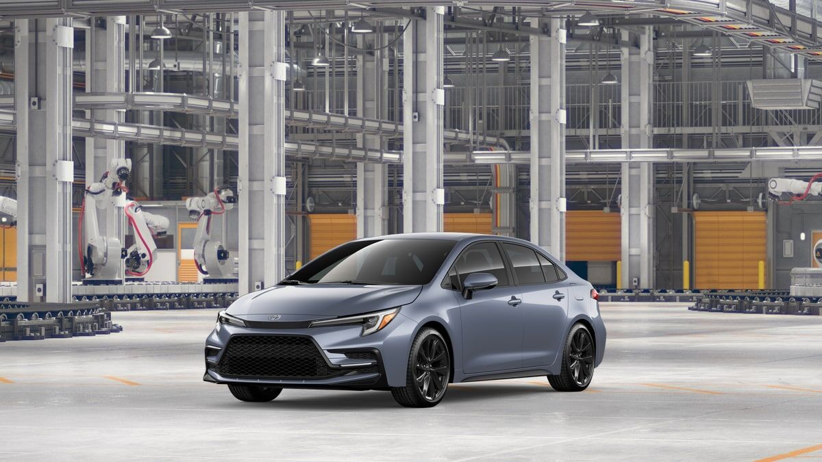 2026 TOYOTA Corolla