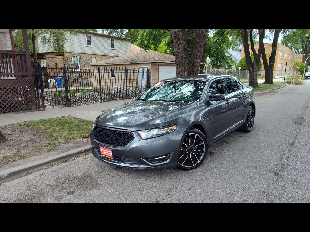2017 FORD Taurus