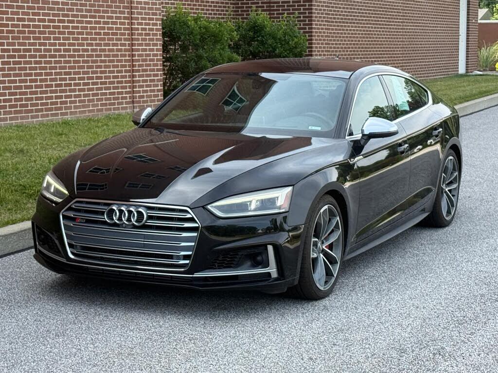 2018 AUDI S5
