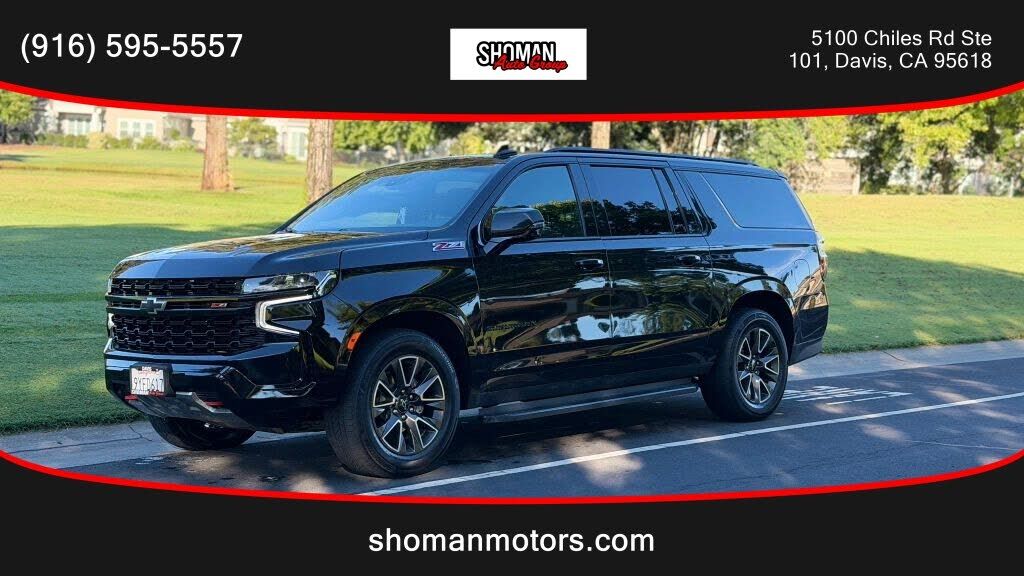 2021 CHEVROLET Suburban