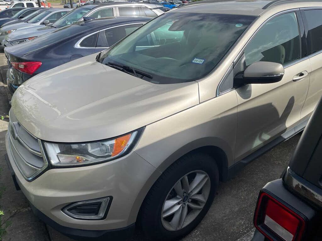 2018 FORD Edge