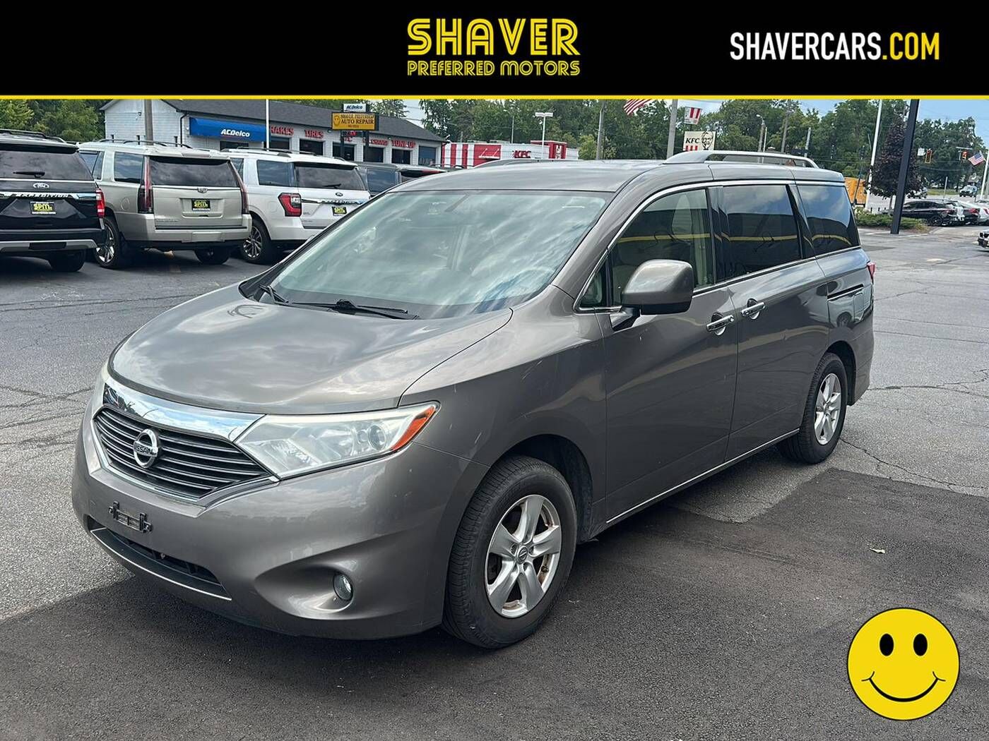 2016 NISSAN Quest