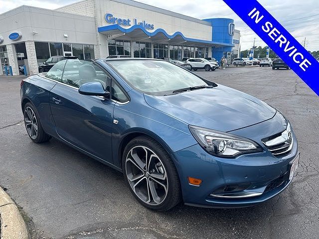 2016 BUICK Cascada