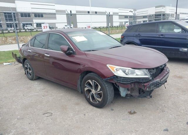 2017 HONDA Accord