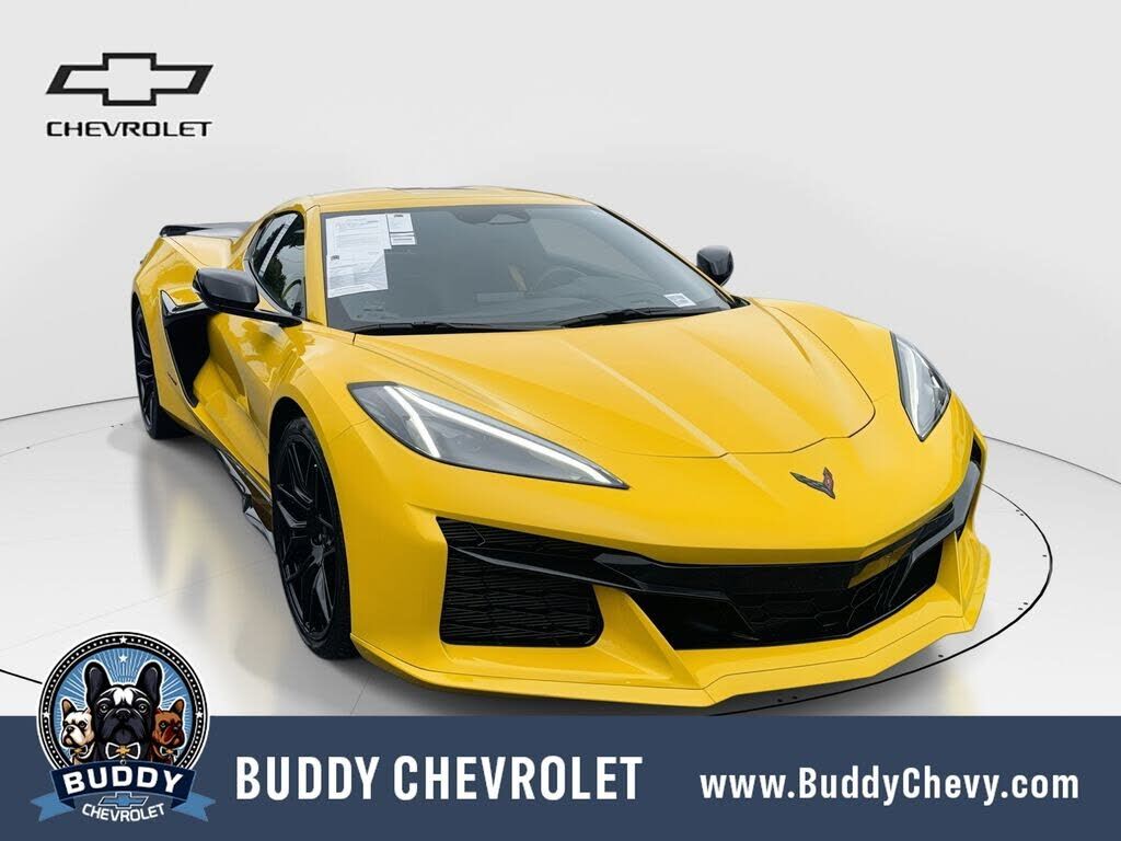 2025 CHEVROLET Corvette