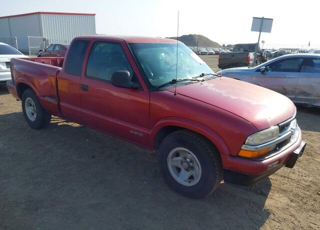 1997 CHEVROLET S-10 Pickup