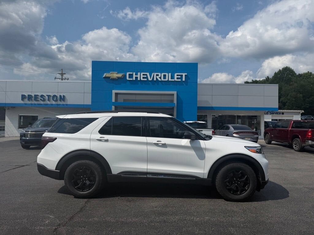 2020 FORD Explorer