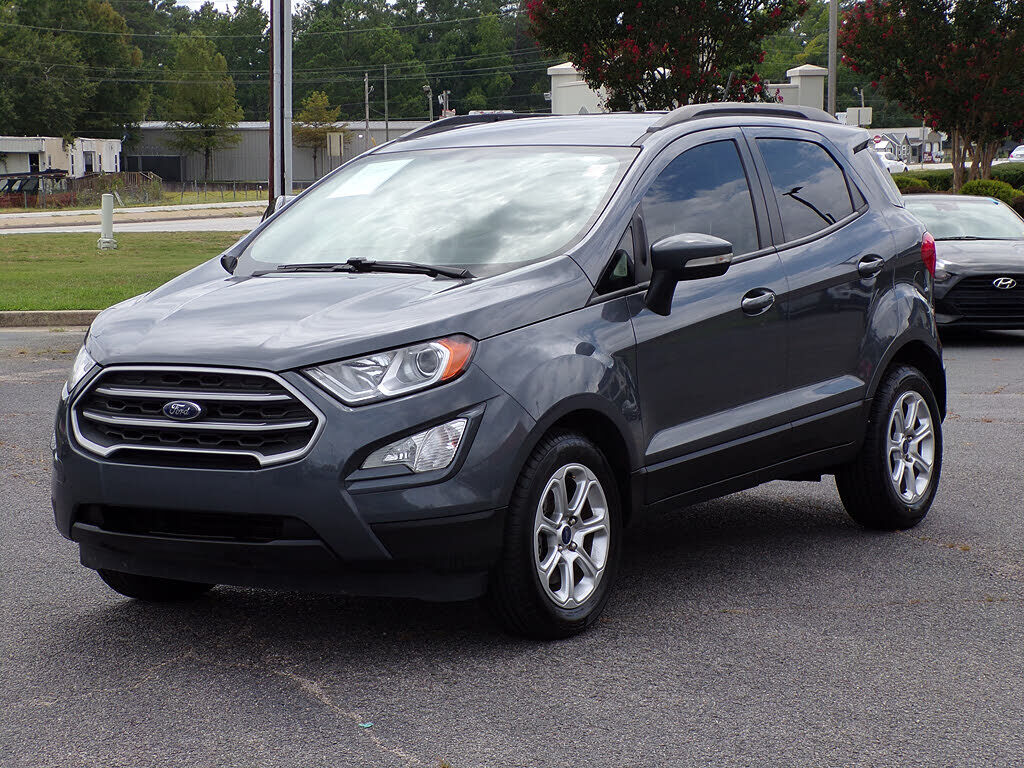 2021 FORD Ecosport