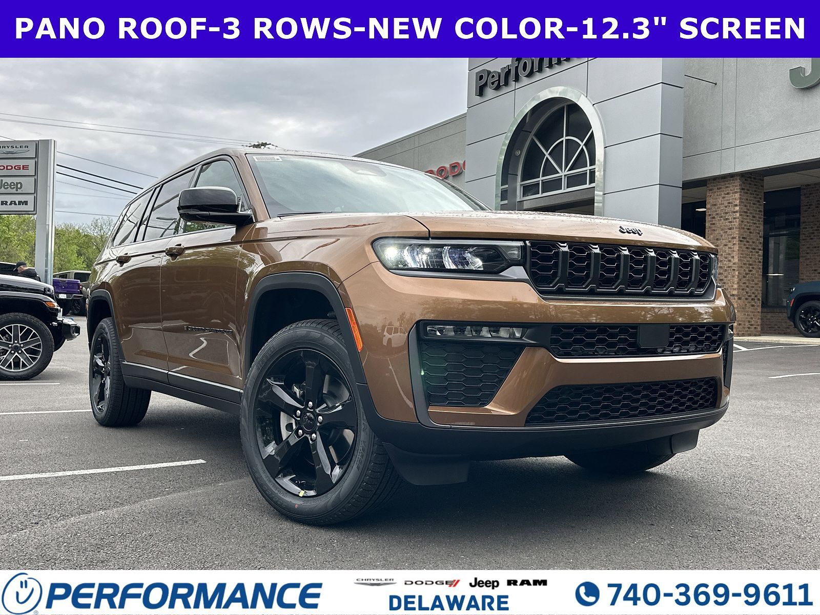 2026 JEEP Grand Cherokee L