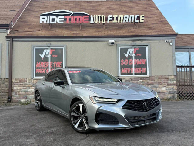 2024 ACURA TLX