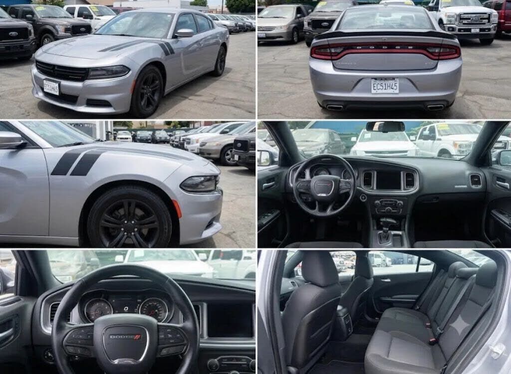 2018 DODGE Charger