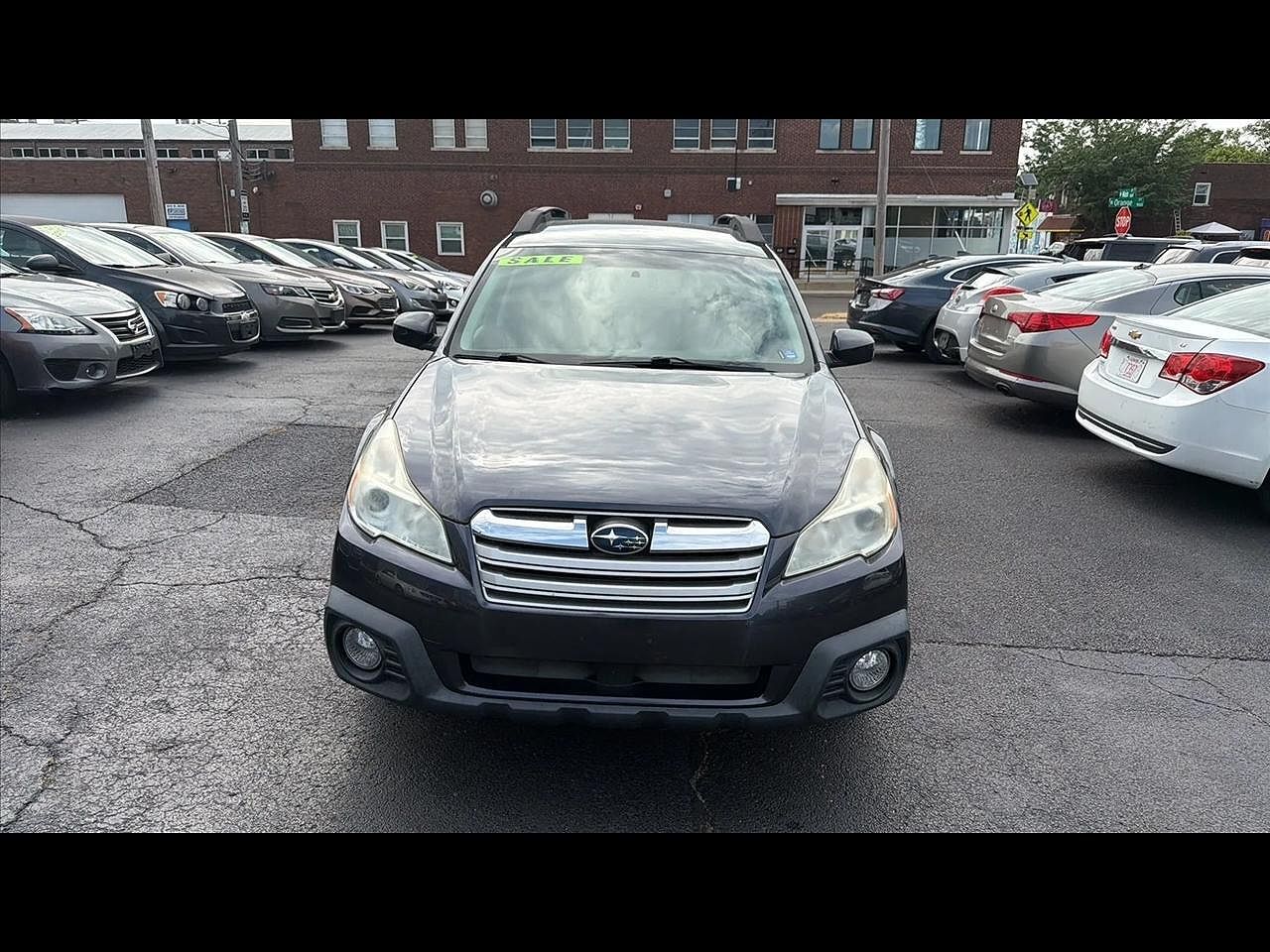 2013 SUBARU Outback