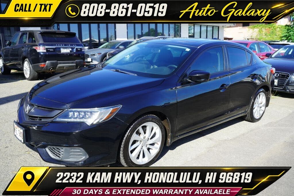 2018 ACURA ILX
