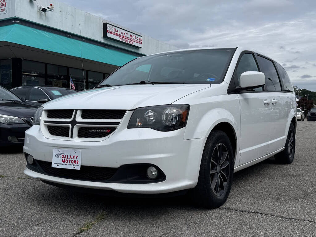 2018 DODGE Grand Caravan