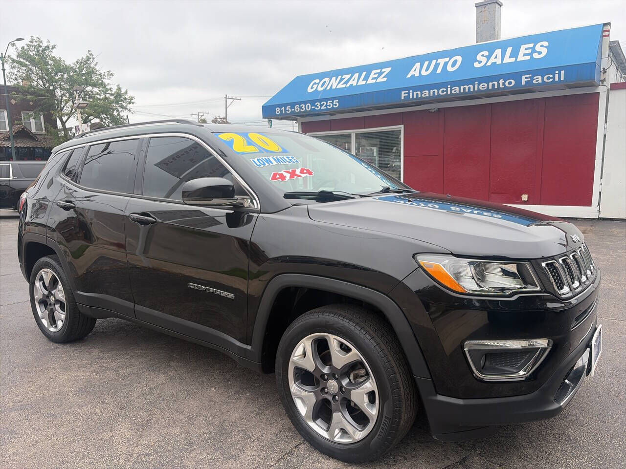 2020 JEEP Compass