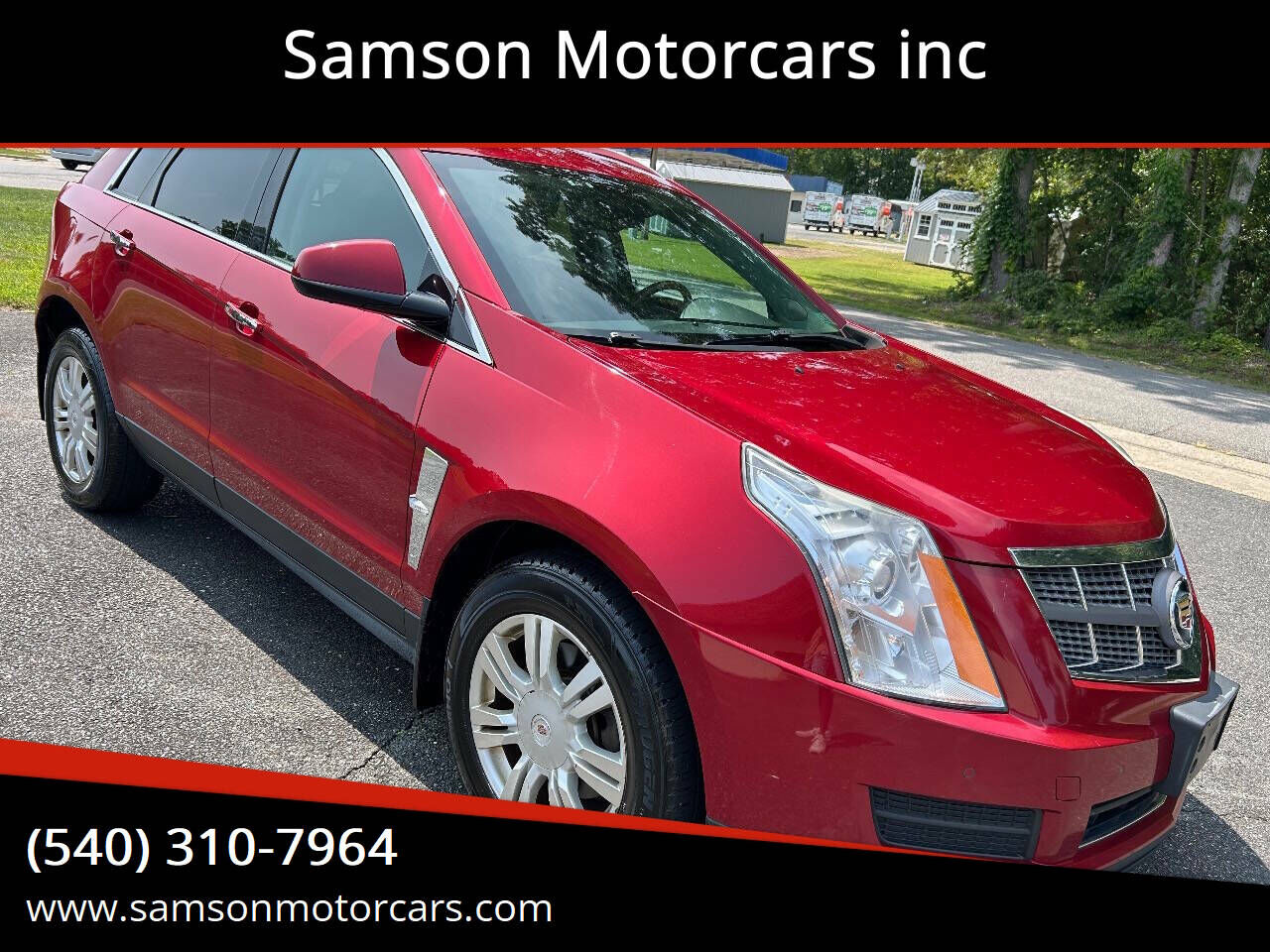 2012 CADILLAC SRX