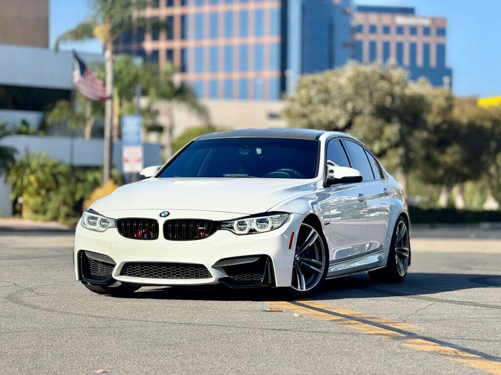 2016 BMW M3