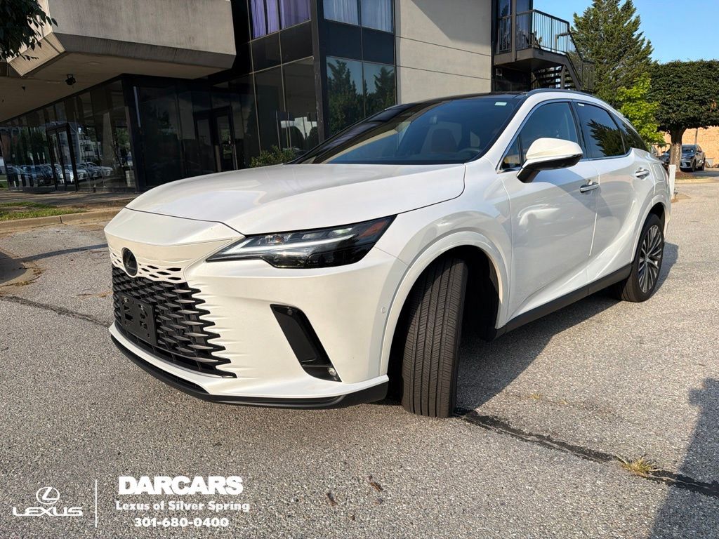 2025 LEXUS RX