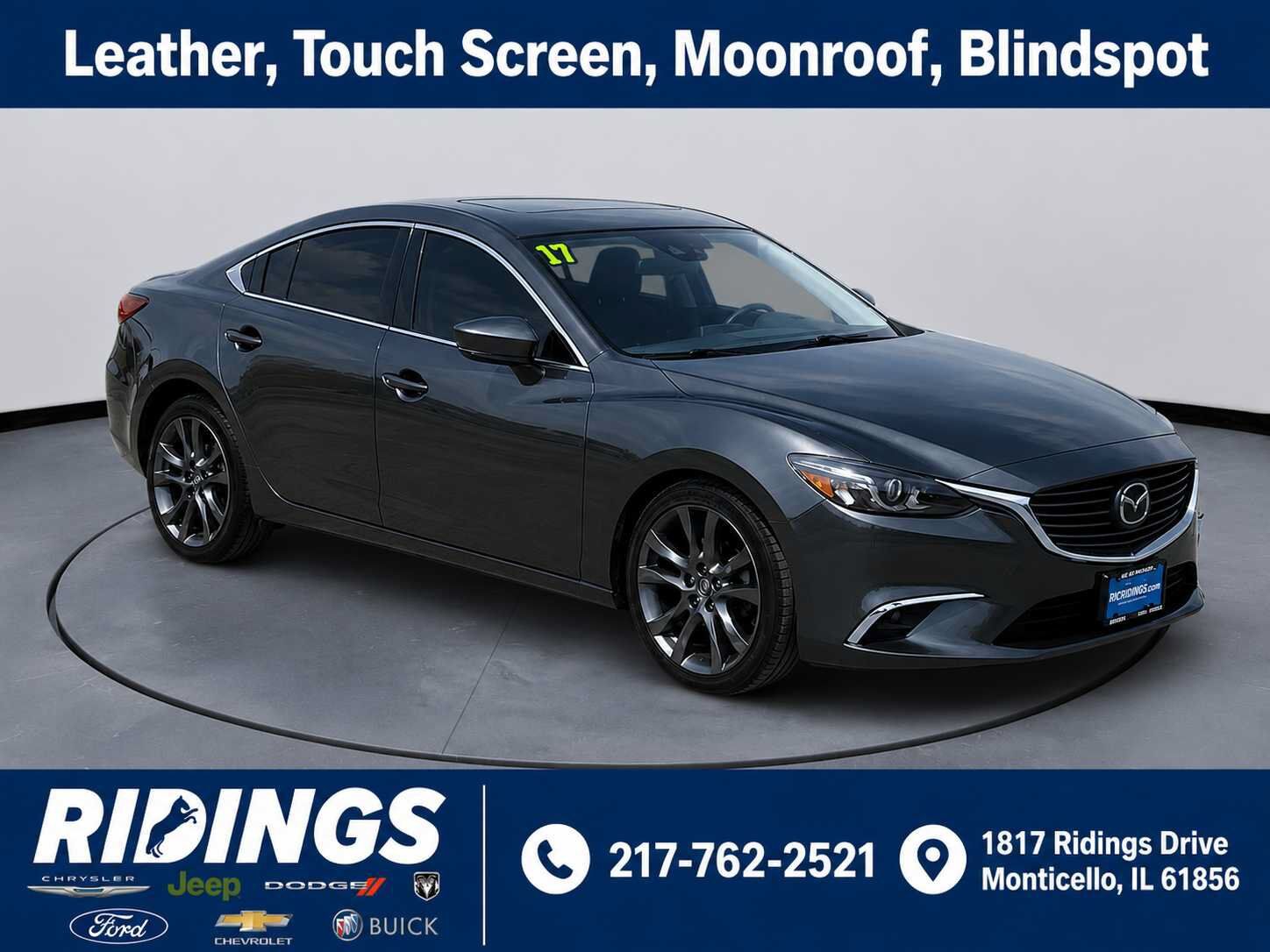 2017 MAZDA Mazda6