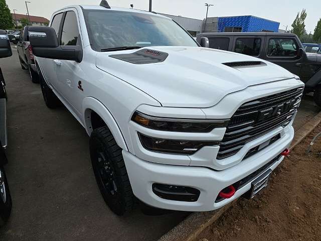 2025 RAM 2500