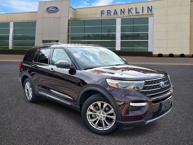 2022 FORD Explorer